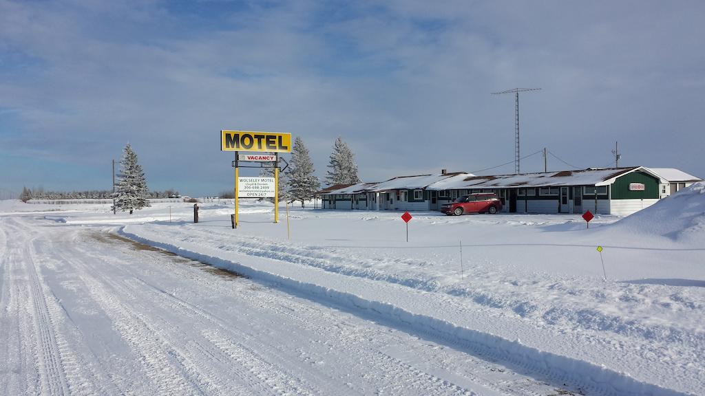 Wolseley Motel Экстерьер фото