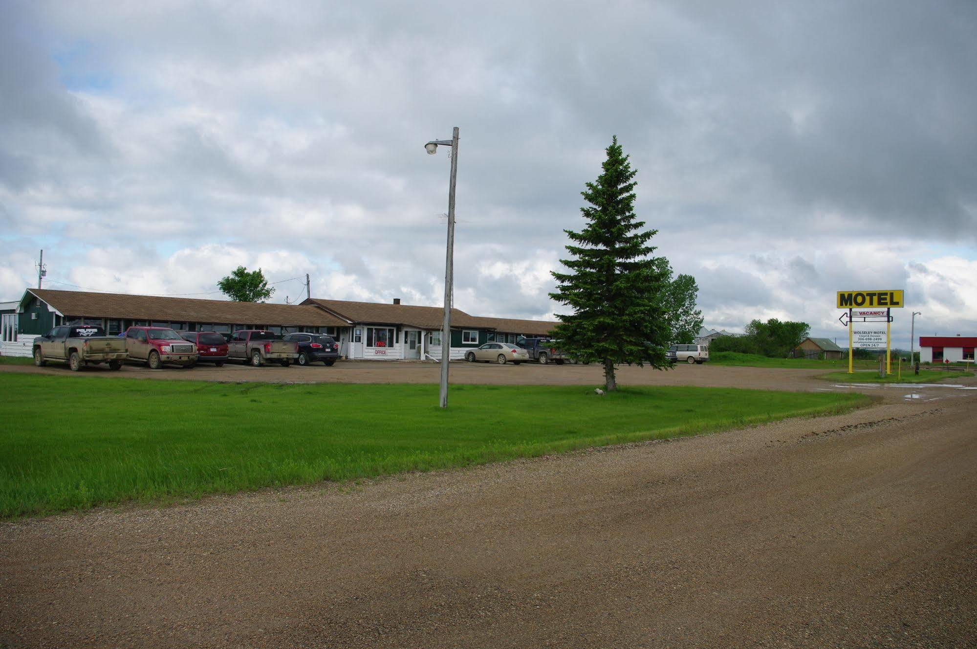 Wolseley Motel Экстерьер фото